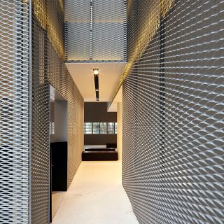 鋼板網(wǎng)內(nèi)飾，設(shè)計風格獨具一格